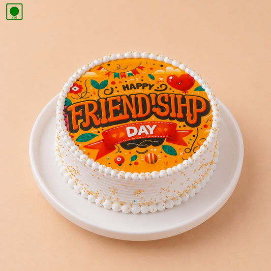 Happy Friendship Day Cake – Gurgaon, Delhi & Noida