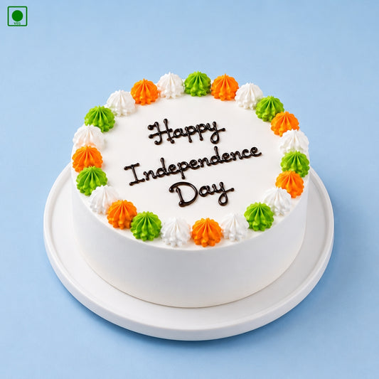 Happy Independence Day Cake  – Gurgaon, Delhi & Noida