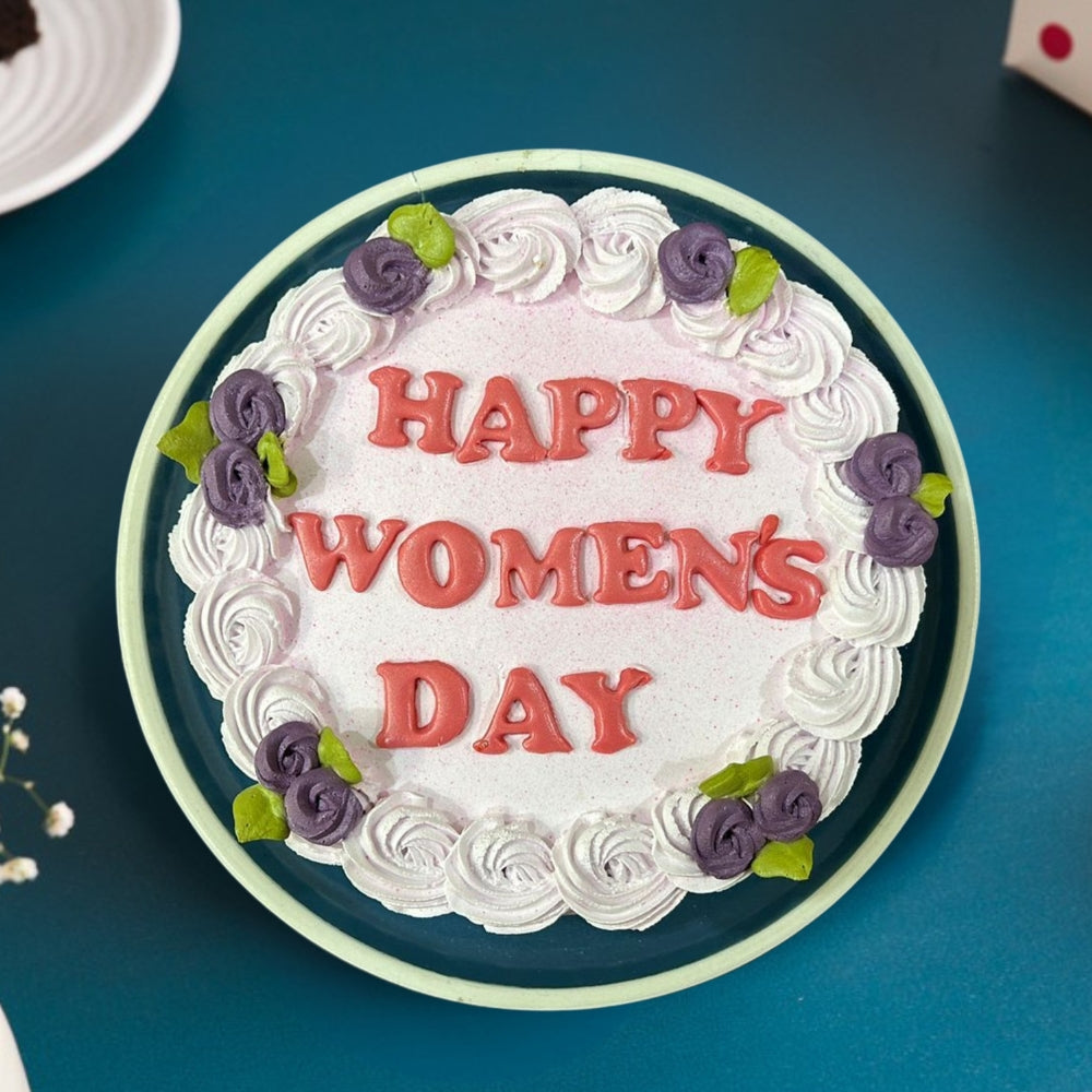 Happy Women's Day Designer Cake – Gurgaon & Delhi NCR | Cakofy