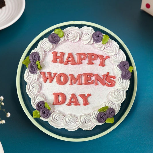 Happy Women's Day Designer Cake – Gurgaon & Delhi NCR | Cakofy
