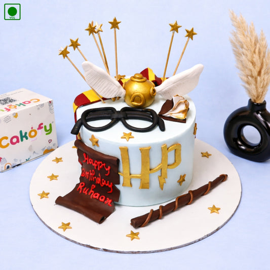 Harry Potter Theme Cake - Gurgaon & Delhi NCR | Cakofy