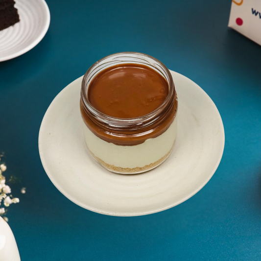 Hazelnut Cheese Jar Cake Gurgaon & Delhi NCR | Cakofy