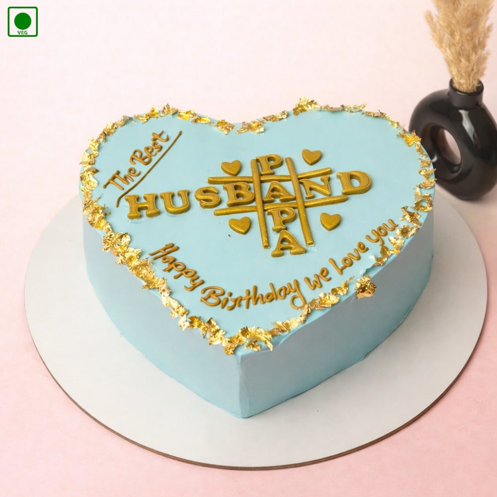 Heart Shape Puzzle Cake – Gurgaon & Delhi NCR | Cakofy