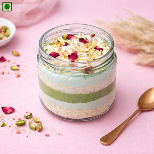 Holi Special Thandai Jar Cake - Gurgaon & Delhi NCR | Cakofy