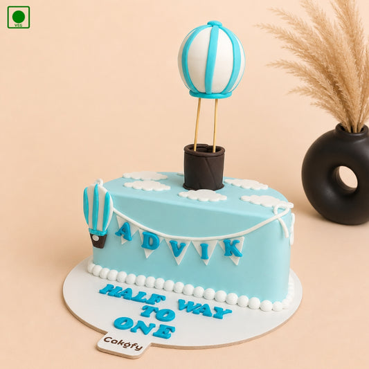Hot Air Balloon Adventure Cake – Order Online
