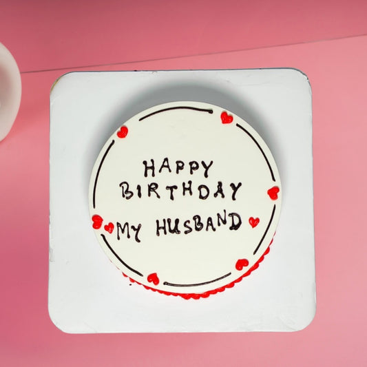 Husband Birthday Cake – Gurgaon & Delhi NCR | Cakofy