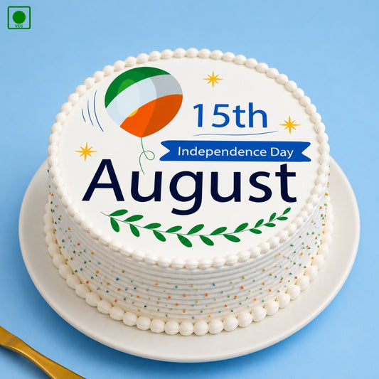 Independence Day Balloon Theme Cake - Gurgaon, Delhi & Noida