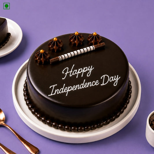 Independence Day Chocolate Cake - Gurgaon, Delhi & Noida