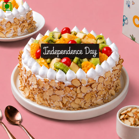 Independence Day Fresh Fruit Cake  â€“ Gurgaon, Delhi & Noida