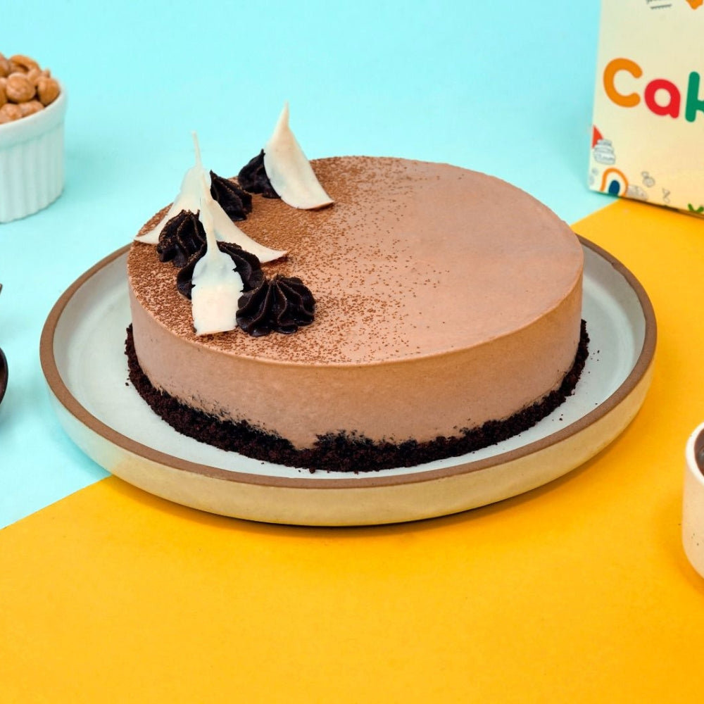 Intense Chocolate Hazelnut Mousse Cake – Gurgaon & Delhi NCR | Cakofy