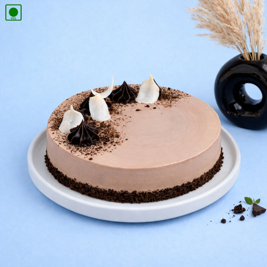 Intense Chocolate Hazelnut Mousse Cake – Gurgaon & Delhi NCR | Cakofy