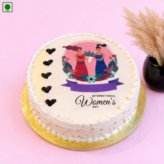 International Women’s Day Cake – Gurgaon & Delhi NCR | Cakofy