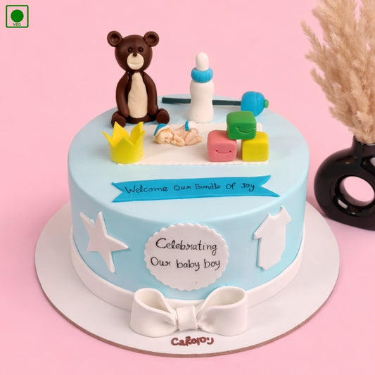 It's A Boy Cake - Gurgaon & Delhi NCR | Cakofy