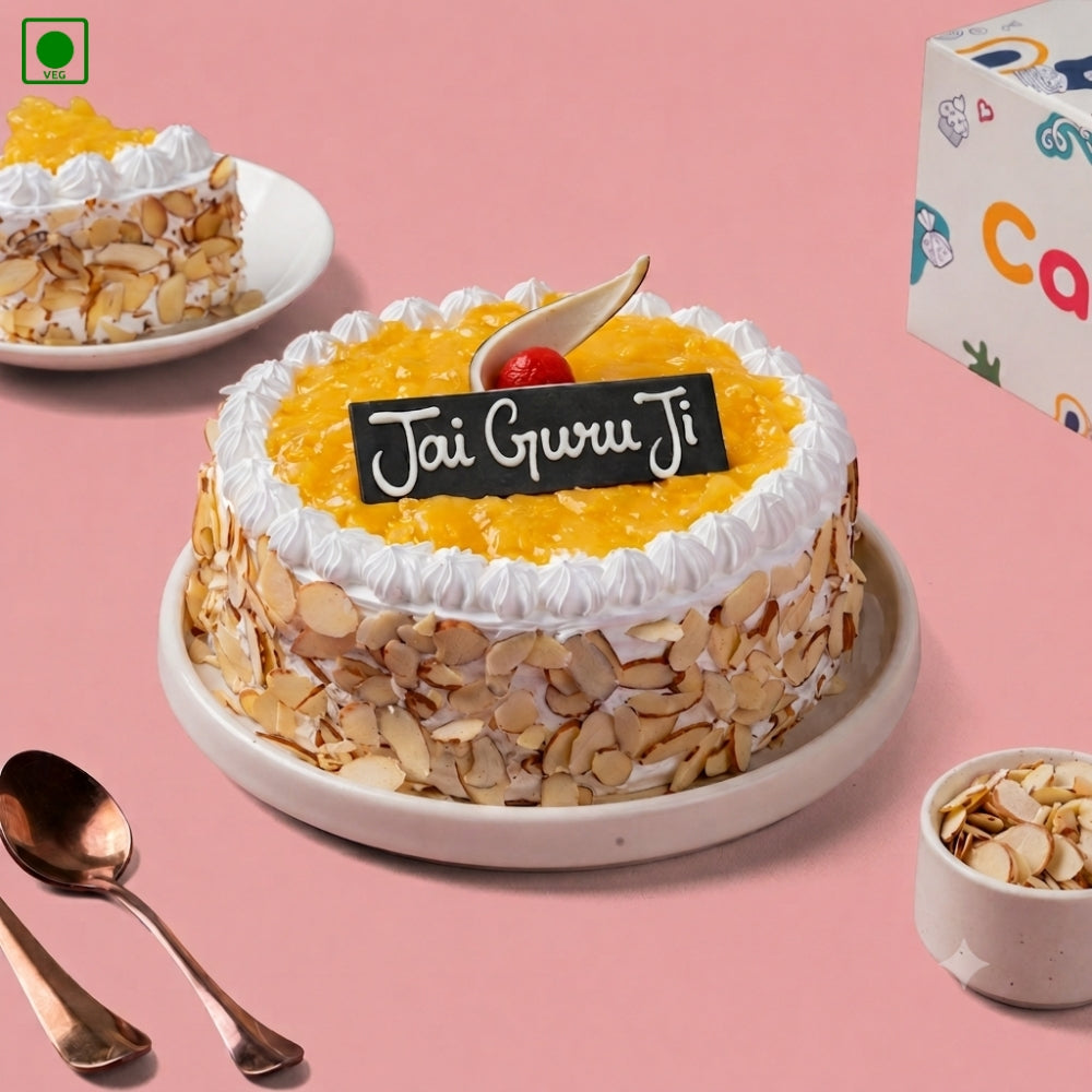 Jai Guru Ji Pineapple Cake – Gurgaon, Delhi & Noida