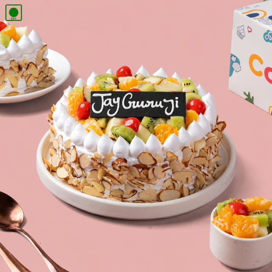 Jay Guru Ji Fresh Fruit Cake – Gurgaon, Delhi & Noida