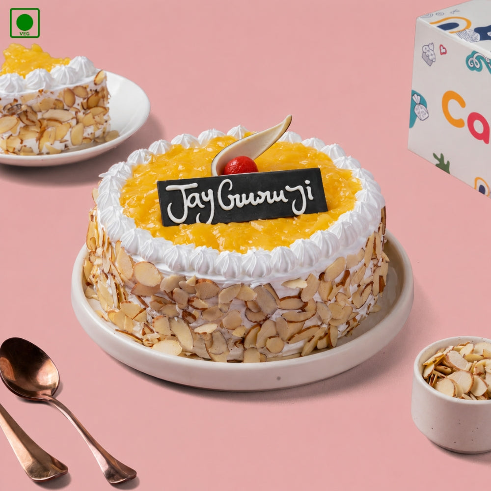 Jay Guru Ji Pineapple Cake – Gurgaon, Delhi & Noida