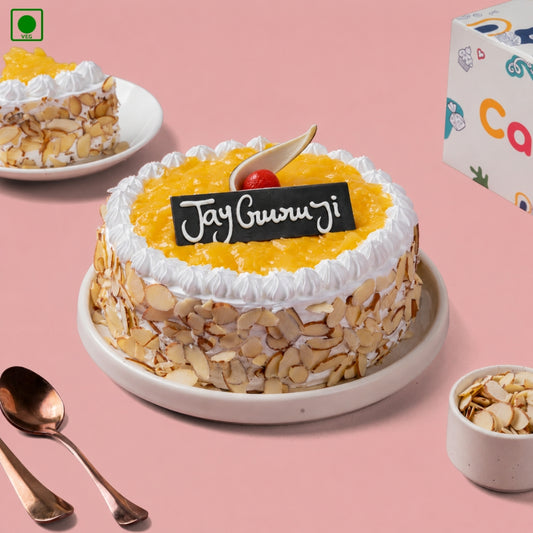 Jay Guru Ji Pineapple Cake – Gurgaon, Delhi & Noida