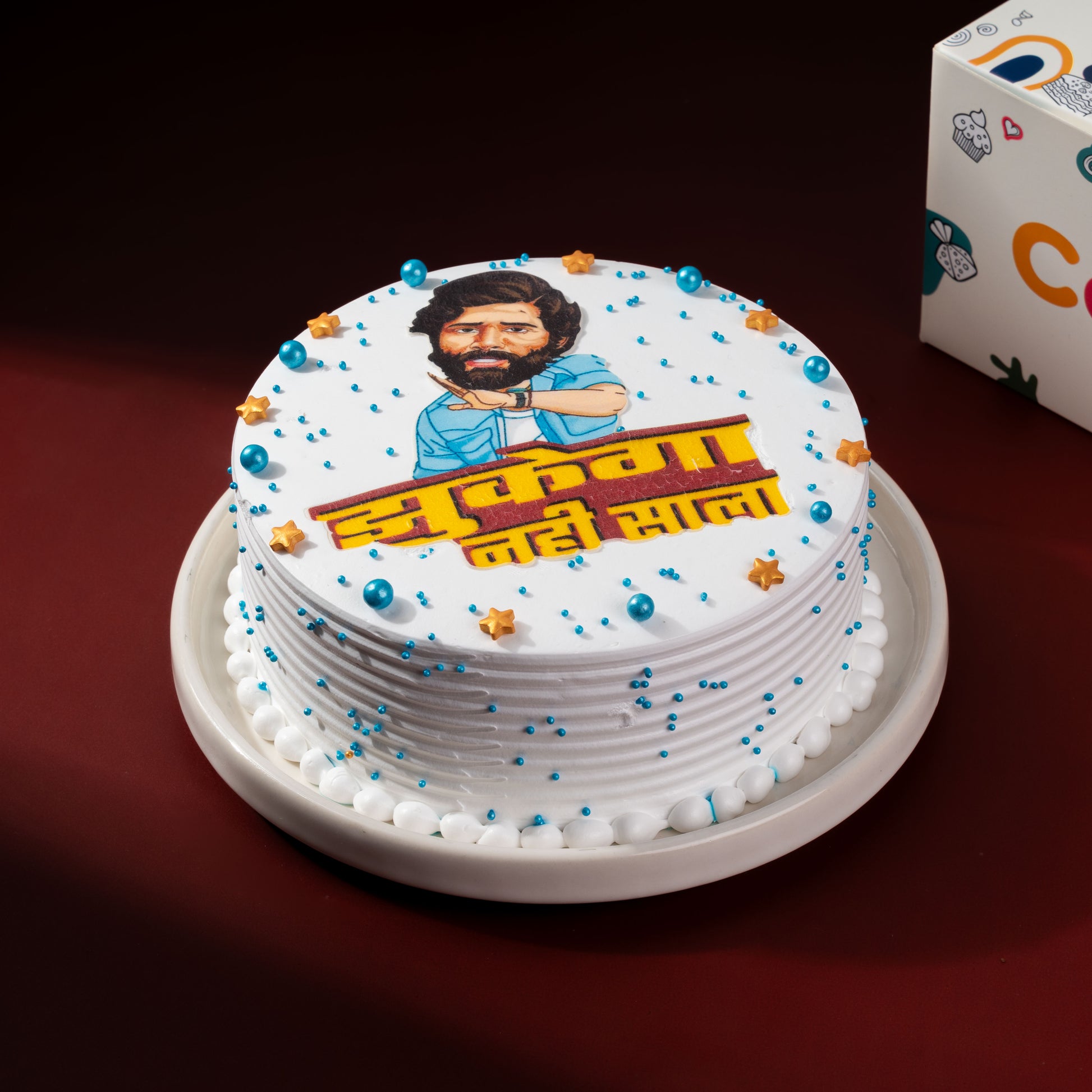 Jhukega Nahi Cake - Gurgaon & Delhi NCR | Cakofy