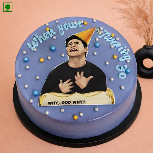 Joey Meme Cake - Gurgaon & Delhi NCR | Cakofy