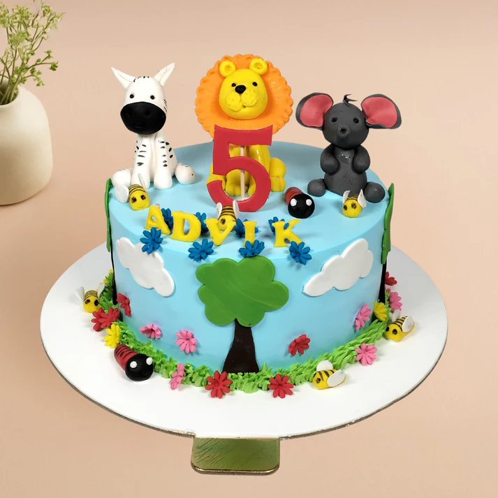 ANIMAL CAKES
