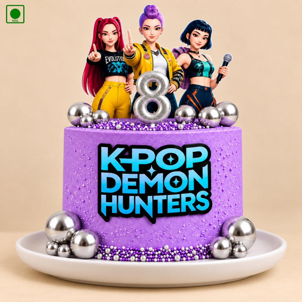 KPop Music Theme Cake - Gurgaon, Delhi & Noida