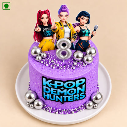 KPop Music Theme Cake - Gurgaon, Delhi & Noida
