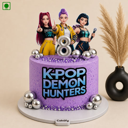 K-Pop Music Theme Cake - Gurgaon & Delhi NCR | Cakofy