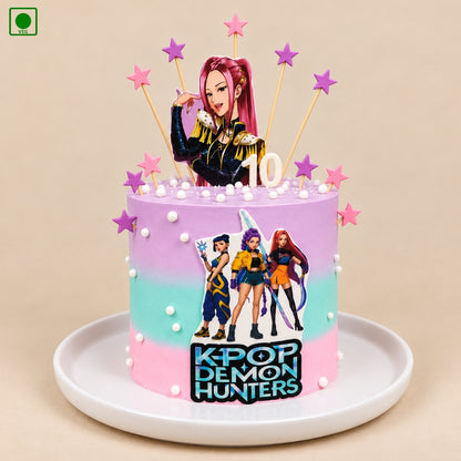 KPop Hunter Princess Cake - Gurgaon, Delhi & Noida