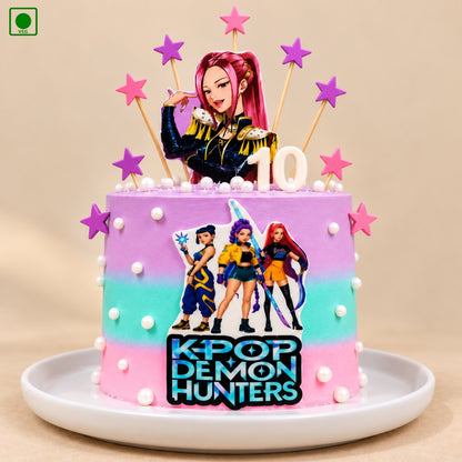 KPop Hunter Princess Cake - Gurgaon, Delhi & Noida