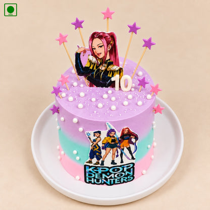 KPop Hunter Princess Cake - Gurgaon, Delhi & Noida