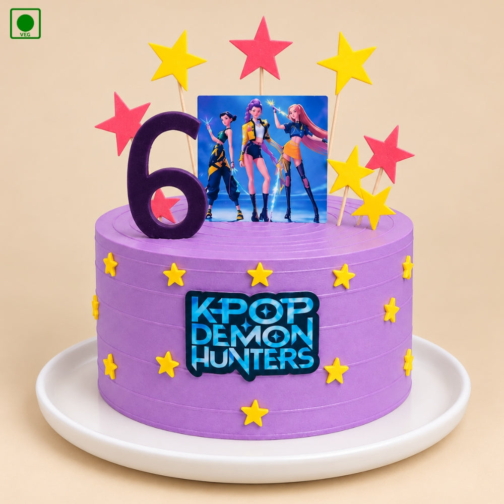 K-Pop Magic Cake - Gurgaon, Delhi & Noida