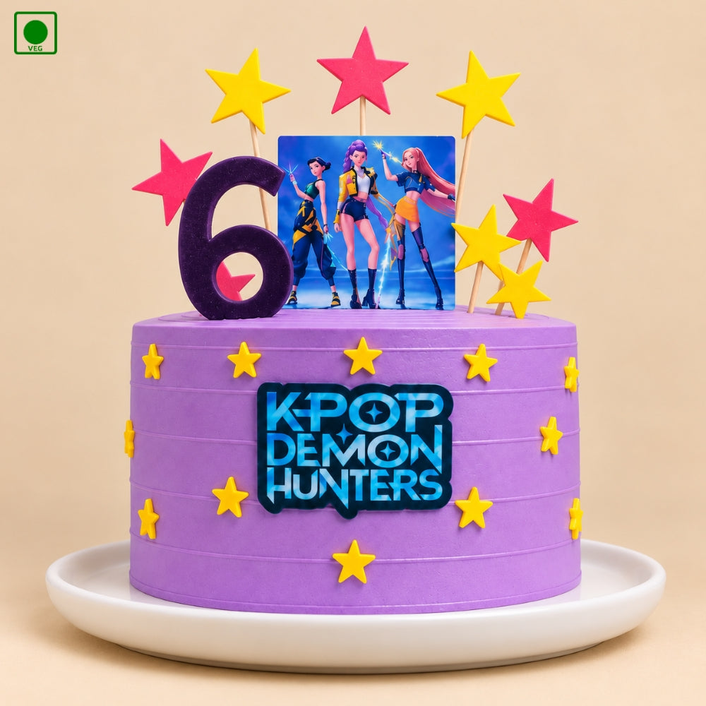 K-Pop Magic Cake - Gurgaon, Delhi & Noida