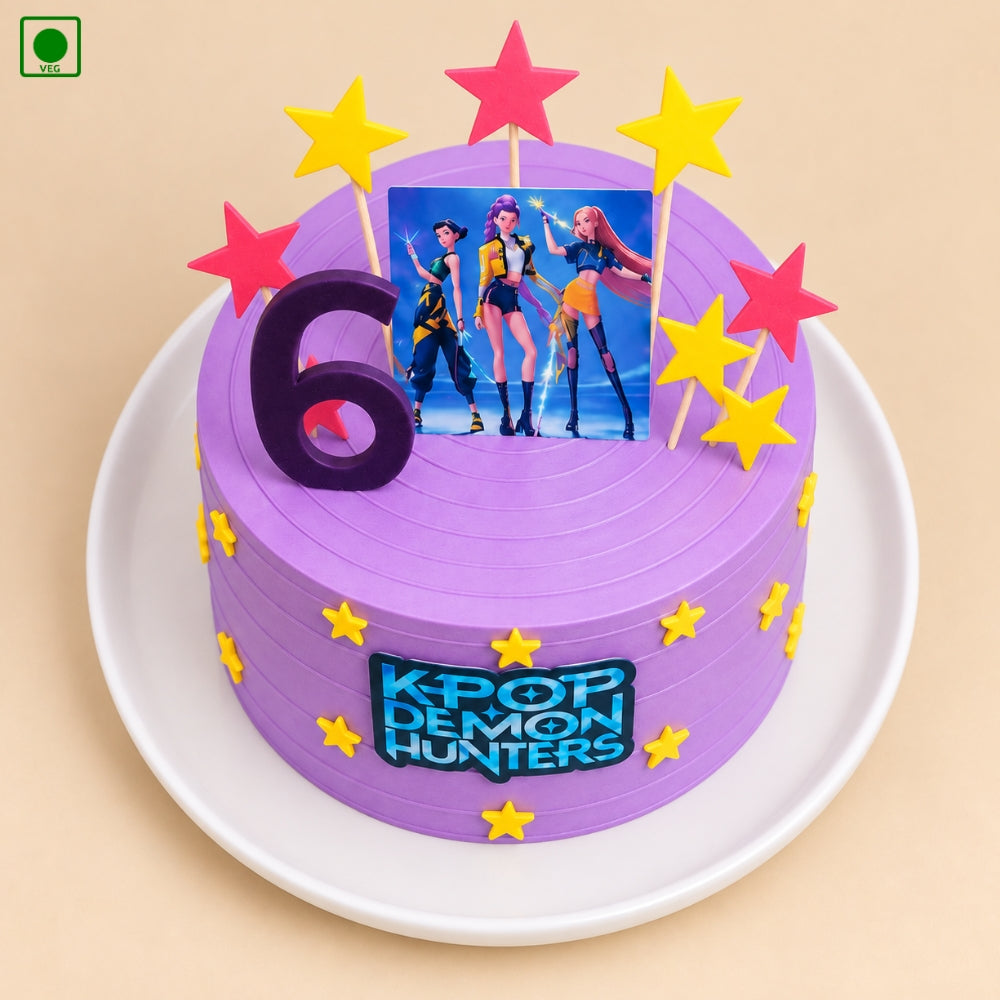 K-Pop Magic Cake - Gurgaon, Delhi & Noida