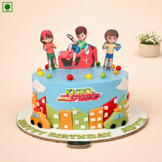 Kicko Super Speed Cake - Gurgaon & Delhi NCR | Cakofy