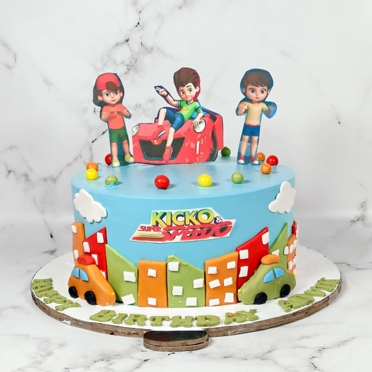 Kicko Super Speed Cake Gurgaon & Delhi NCR | Cakofy