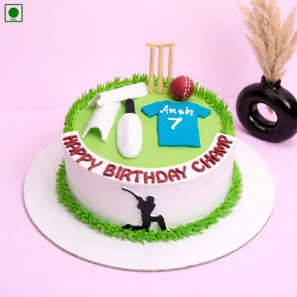CRICKET CAKES