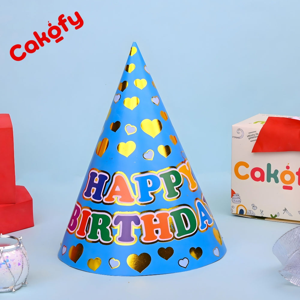 Kids Bday Cap - Gurgaon & Delhi NCR | Cakofy