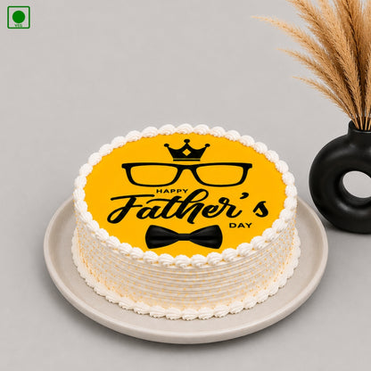 King Father's Day Cake -  Gurgaon, Delhi & Noida