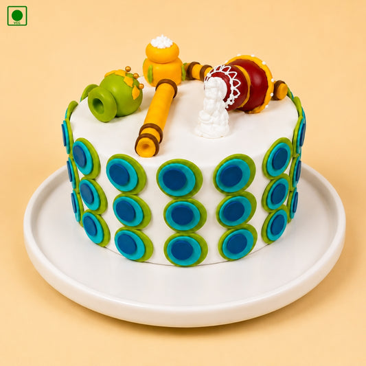 Krishna Flute & Matki Cake - Gurgaon, Delhi & Noida