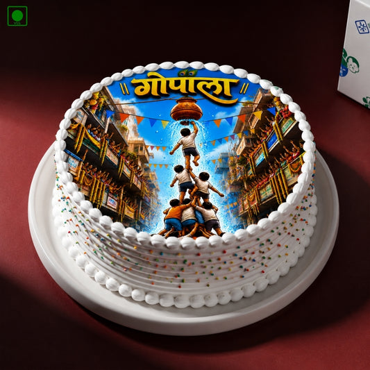Krishna Dahi Handi Cake - Gurgaon, Delhi & Noida