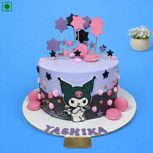 Kuromi Theme Cake – Gurgaon & Delhi NCR | Cakofy