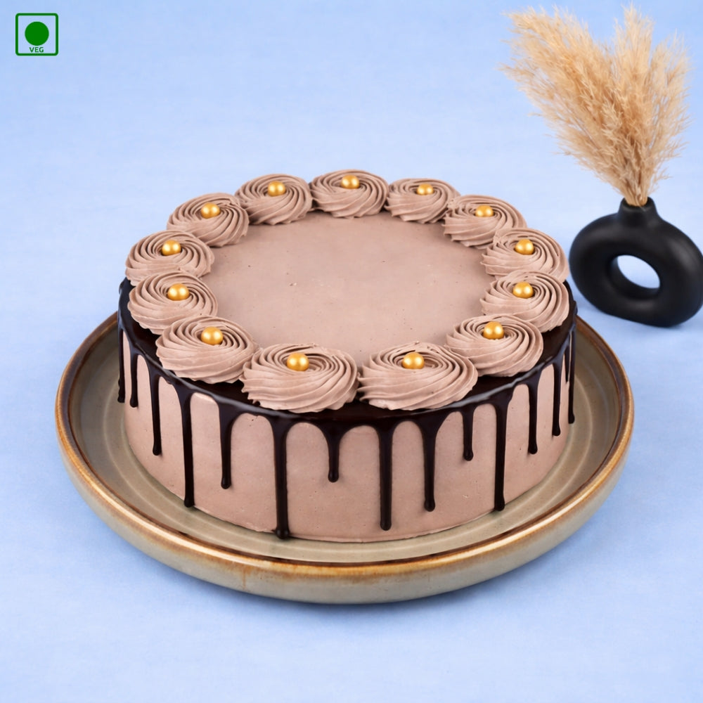 Light Chocolate Cake - Gurgaon & Delhi NCR | Cakofy