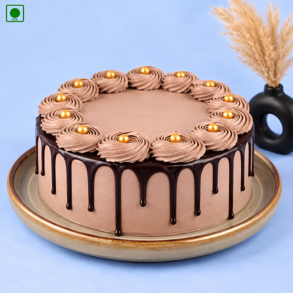 Light Chocolate Cake - Gurgaon, Delhi & Noida