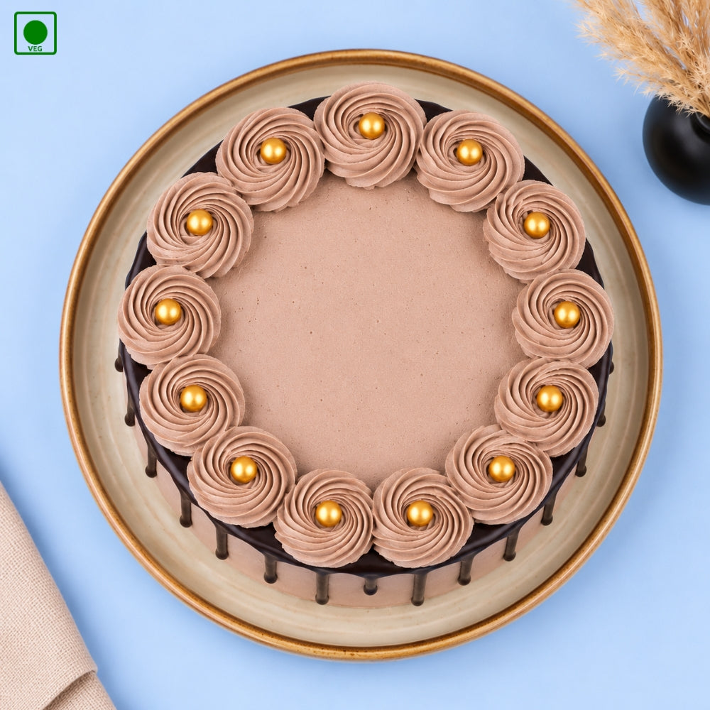 Light Chocolate Cake - Gurgaon, Delhi & Noida
