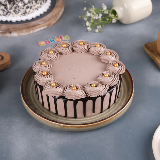 Light Chocolate Cake Gurgaon & Delhi NCR | Cakofy