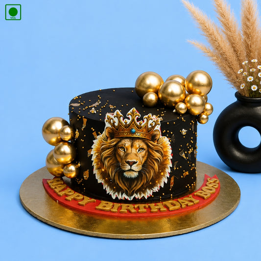 Lion King Designer Cake - Gurgaon & Delhi NCR | Cakofy