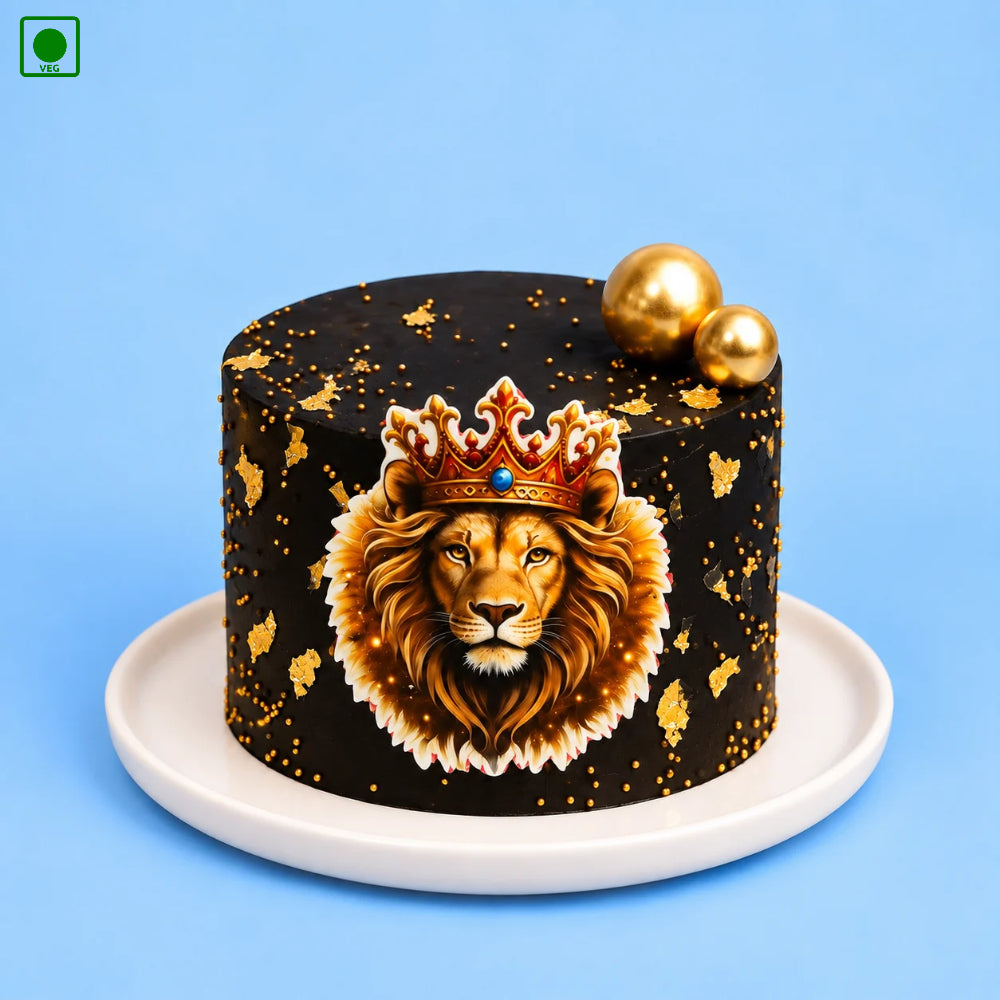 Lion King Designer Cake - Gurgaon, Delhi & Noida