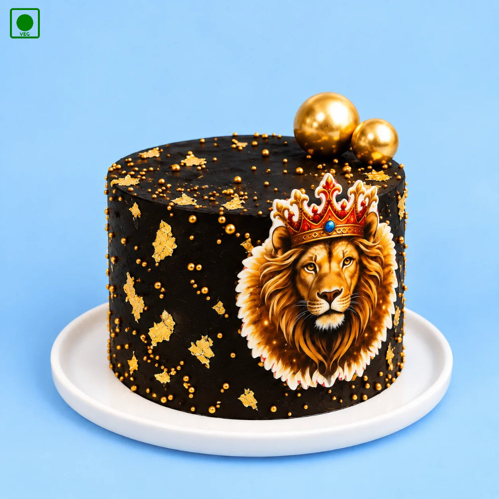 Lion King Designer Cake - Gurgaon, Delhi & Noida