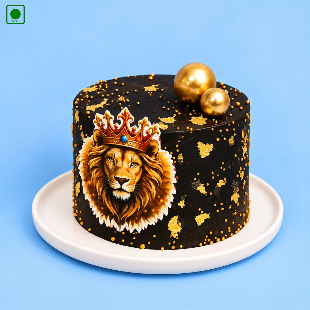 Lion King Designer Cake - Gurgaon, Delhi & Noida