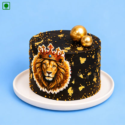Lion King Designer Cake - Gurgaon, Delhi & Noida
